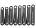 With the new crank lengths of 150 or 155 millimetres, SRAM offers a total of eight variants.