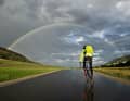 Signs from the sky: On the first day of our journey, we slip under the rainbow into an unknown world