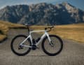 The model retains the frame shape and geometry unchanged from the WorldTour-proven Filante SLR ID2