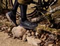 Fizik has revised the Ergolace and given its most versatile off-road shoe significantly more space in the toe area for more comfort on long gravel and MTB tours.