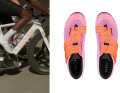 The shoe is available in two colours