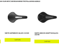 Saddle Finder de Fizik