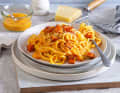 Pasta with sweet potato: effective and healthy carboloading that tastes good!