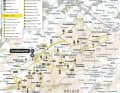 Le Tour des Flandres féminin 2024 sur la carte