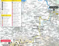 Die Flandern-Rundfahrt 2024 auf der Karte
