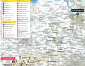 Le Tour des Flandres 2024 sur la carte