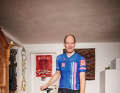 Pour Florian Wallner, les maillots sans manches sont un "no go".