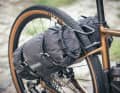 The mounts for pannier racks - both on the rear triangle and the fork - allow the specialists to be loaded.