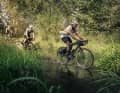 Bikepacking bikes are designed for travelling and long-distance races in difficult terrain.