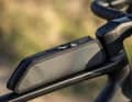 A spacious top tube bag is included with all three equipment variants. A mudguard set is also available as an option.