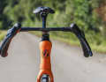 Unconventional - The extremely narrow handlebars characterise the look and riding behaviour