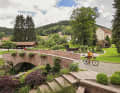 Fouday is a pretty Vosges village on Tour 1.