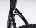 Well prepared: Plenty of space, solid attachment points: The Roqa easily accommodates fixed mudguards and pannier racks.