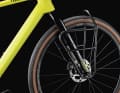 Excess luggage: The luggage racks on the front fork and rear can carry a maximum load of 35 kilograms.
