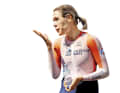 Les Jeux olympiques en ligne de mire : Dix mois après la naissance de son fils, Ellen van Dijk veut décrocher une médaille à Paris.