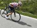 Précurseur : Chris Froome a inauguré la phase des attaques victorieuses en descente - ici dans la position "Super-Tuck", désormais interdite.