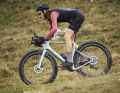 Use of the dropper post for gravel.
