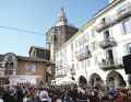Gut aufgehoben: Nach Problemen in Mailand startete das Rennen in Pavia.