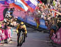 Alles anders: Giro-Vorjahressieger Primož Roglič ist zu Bora gewechselt und will in diesem Jahr die Tour gewinnen.