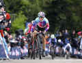 Kasia Niewiadoma est l'une des stars de l'équipe Canyon//SRAM Racing