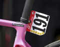 The pink Colnago with the number 191 successfully transports the Giro winner to Rome