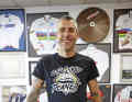 David Muntaner, former world champion and bike café owner