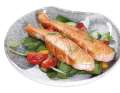 Salmon contributes a lot of protein to the ideal energy mix