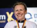 The German track cycling team at the 2024 Olympics - women, endurance section: Mieke Kröger