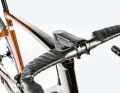 Classic: The stem and handlebars of the semi-integrated cockpit can be separated.