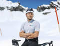 Il veut participer au marathon cycliste de l'Ötztal.