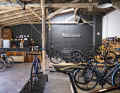 Meeting point: The Veloheld showroom is regularly open for events, rides or consultations