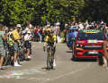 Test of talent: Jörgen Nordhagen, 19-year-old Norwegian, scored the most mountain points at the Tour.