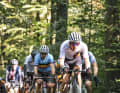 Close to the finish line: TOUR author Joscha Weber tries to make up places in the World Championship race