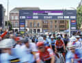 Classics backdrop: In Leuven, Belgium, the start of the Gravel World Championships is reminiscent of the atmosphere at the legendary spring classics