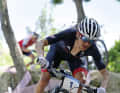 Thomas Pidcock est devenu champion olympique de VTT à Paris