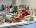 Kitchen battle: To cook for a week in advance, you need a lot of food, ingredients - and time