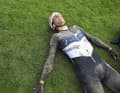 Finished: Broken from his favourite race: Walscheid finished twelfth at Paris-Roubaix 2021, eighth in 2023