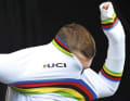 Une question de tête : grâce à sa volonté et à son esprit combatif, Niklas Behrens a pu enfiler le maillot arc-en-ciel de champion du monde des moins de 23 ans l'automne dernier.