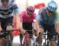 Beacon of hope: Georg Steinhauser impressed with a stage win last year