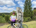 Development aid worker - Swiss hotelier Beat Bünzli wants to attract more racing cyclists to the Ore Mountains