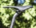 Expensive parts - Even a high-quality saddle with a carbon frame is part of the inexpensive package
