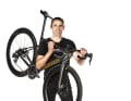 Luftikus: Minimising weight was part of the specification right from the start, alongside good aerodynamics. A complete bike weight of 6.25 kilograms is easy to shoulder