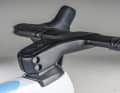 Fixed wing – the Litening Aero leaves little scope for changing position, and adjusting the cockpit height is also complicated