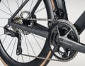 The Rose Xlite 06 Ultegra Di2 in detail