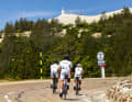 Anstieg Mont Ventoux