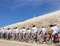 Stony desert on Mont Ventoux