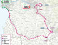 The 1st stage on the map
