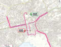 The 2nd stage on the map