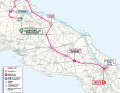 La 4e étape sur la carte