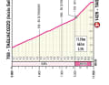 Profile of the final ascent Tagliacozzo